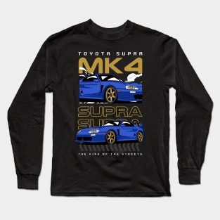 MK4 Enthusiast Long Sleeve T-Shirt